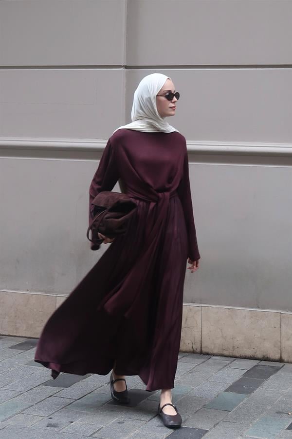 Yulia Triko Kazak Bordo