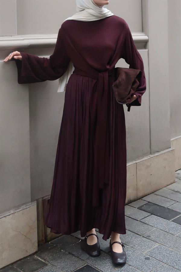 Yulia Triko Kazak Bordo