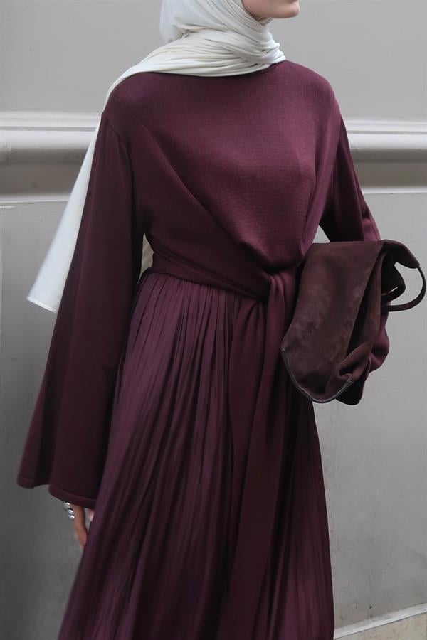 Yulia Triko Kazak Bordo