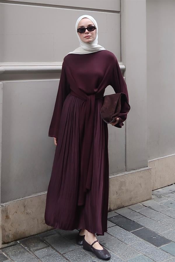 Yulia Triko Kazak Bordo