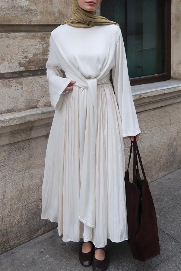 Yulia Triko Kazak Ekru