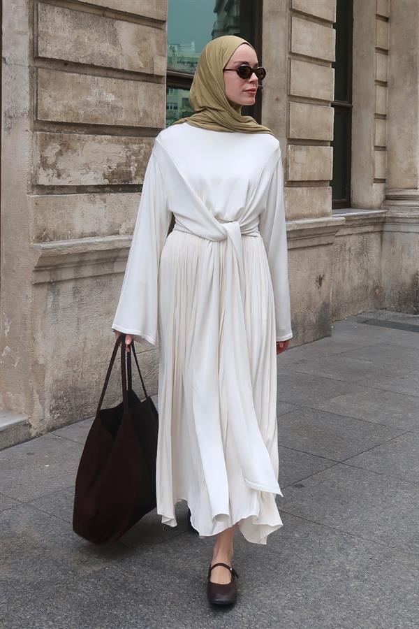 Yulia Triko Kazak Ekru