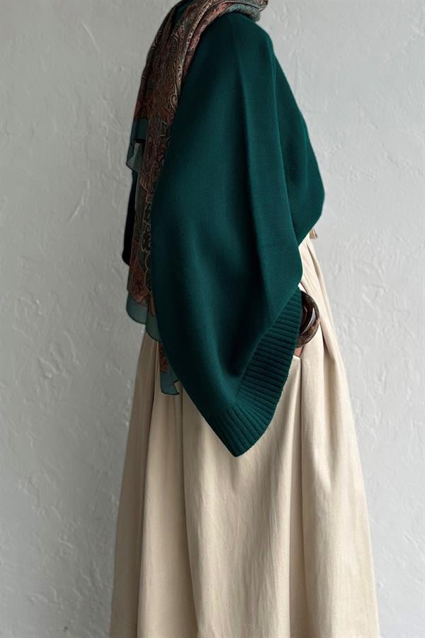 Triko Kazak Zümrüt