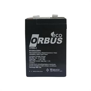 ORBUS KURU AKÜ 6V 4,0AH