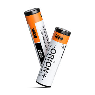 Orion 18650L 3.7V 2200mAh 5C Li-ion Pil - Başlı
