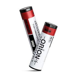 Orion 18650P 3.7V 2450mAh 12C Li-ion Pil 