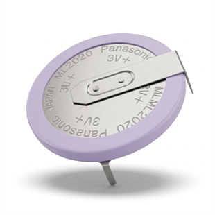 Panasonic ML2020 3V Şarj Edilebilir Lityum Pil - 90 Derece Ayaklı BMW Pili