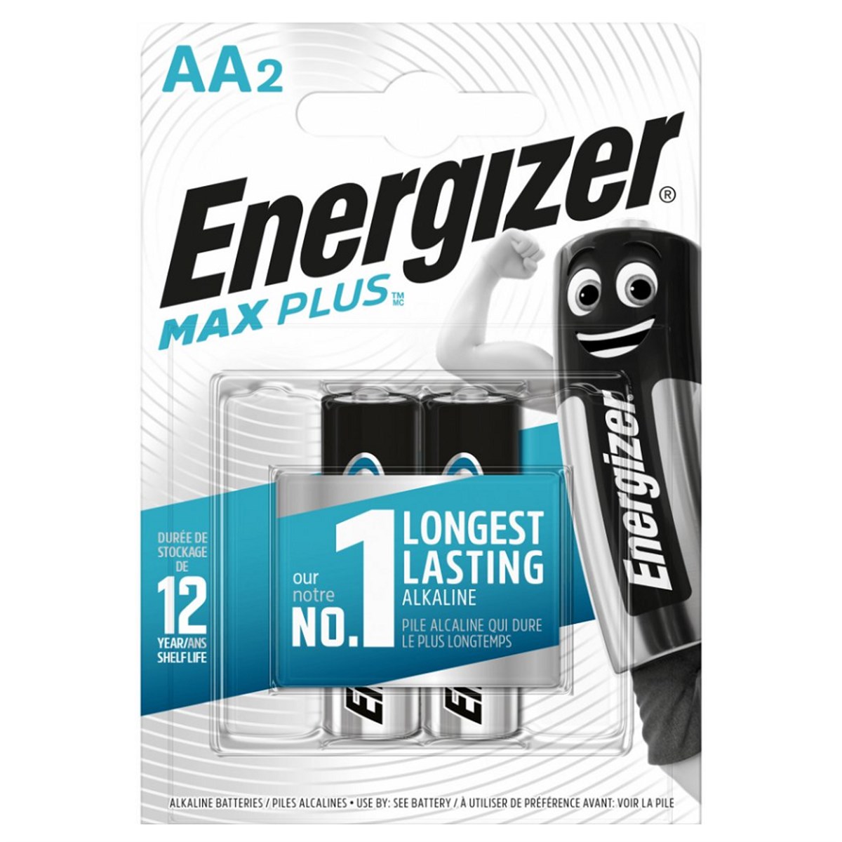 Energizer Alkalin Max Plus AA Kalem Pil 2'li Paket