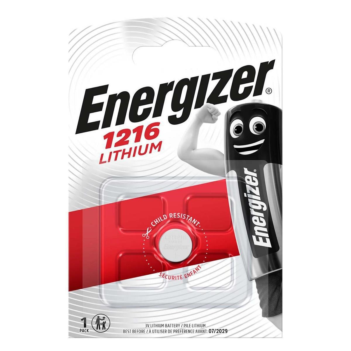 Energizer CR1216 3V Lityum Pil Energizer CR1216 3V Lityum Pil