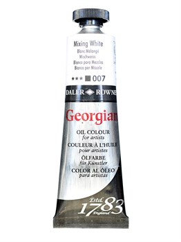 Georgian Yağlı Boya GOC 38ML 007 MIXING WHITE