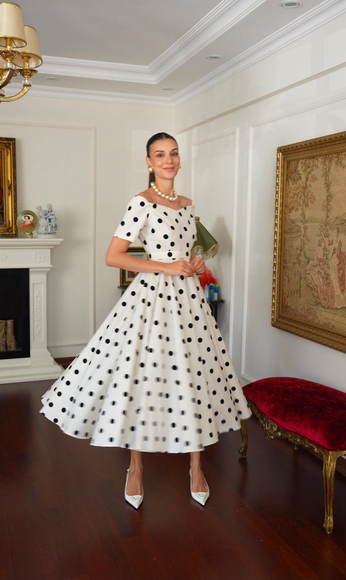 “Agatha ” Polkadot