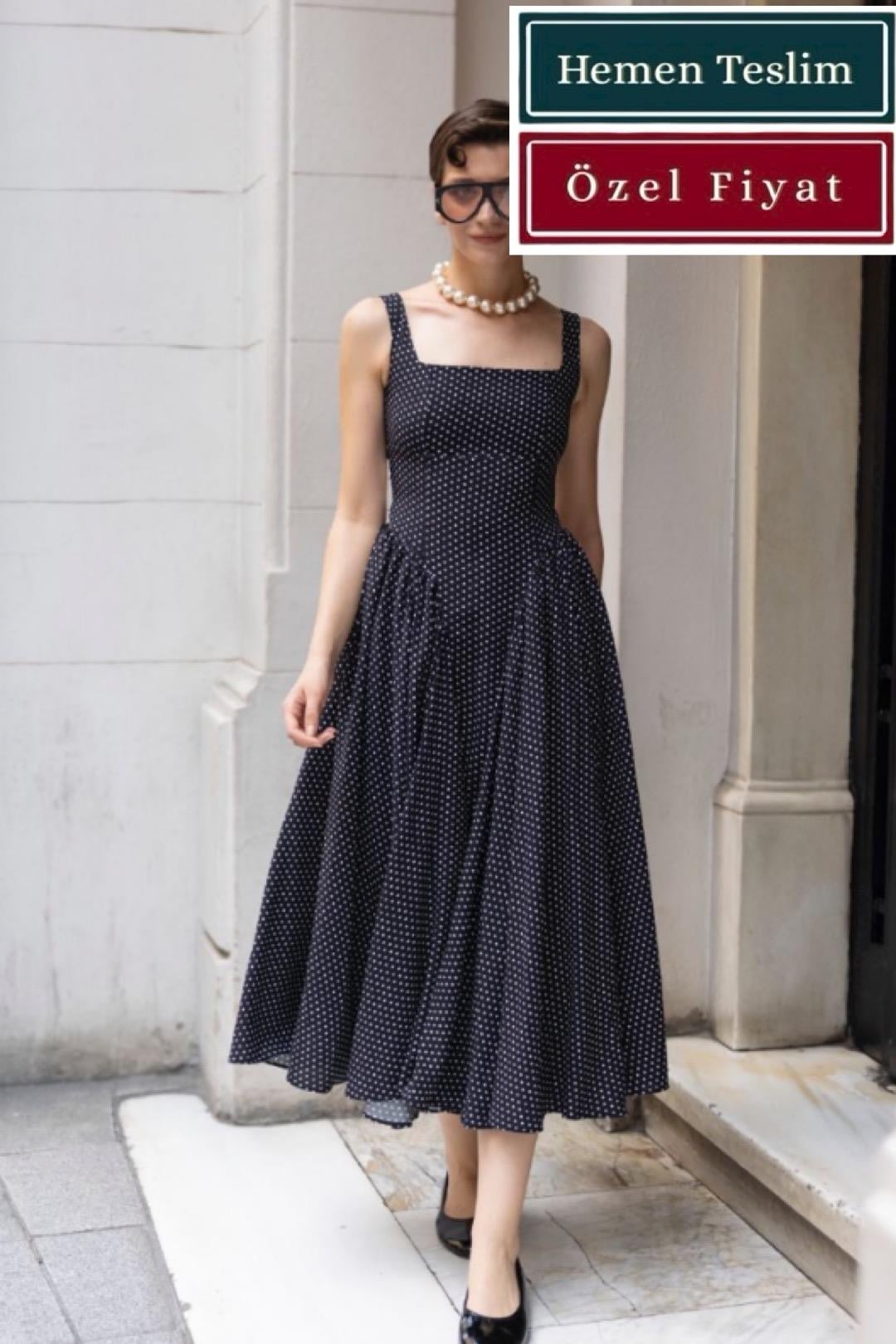 “Lily” Minik Puanlı Midi