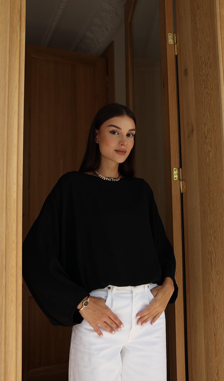 ‘Nazenin' Siyah Bluz