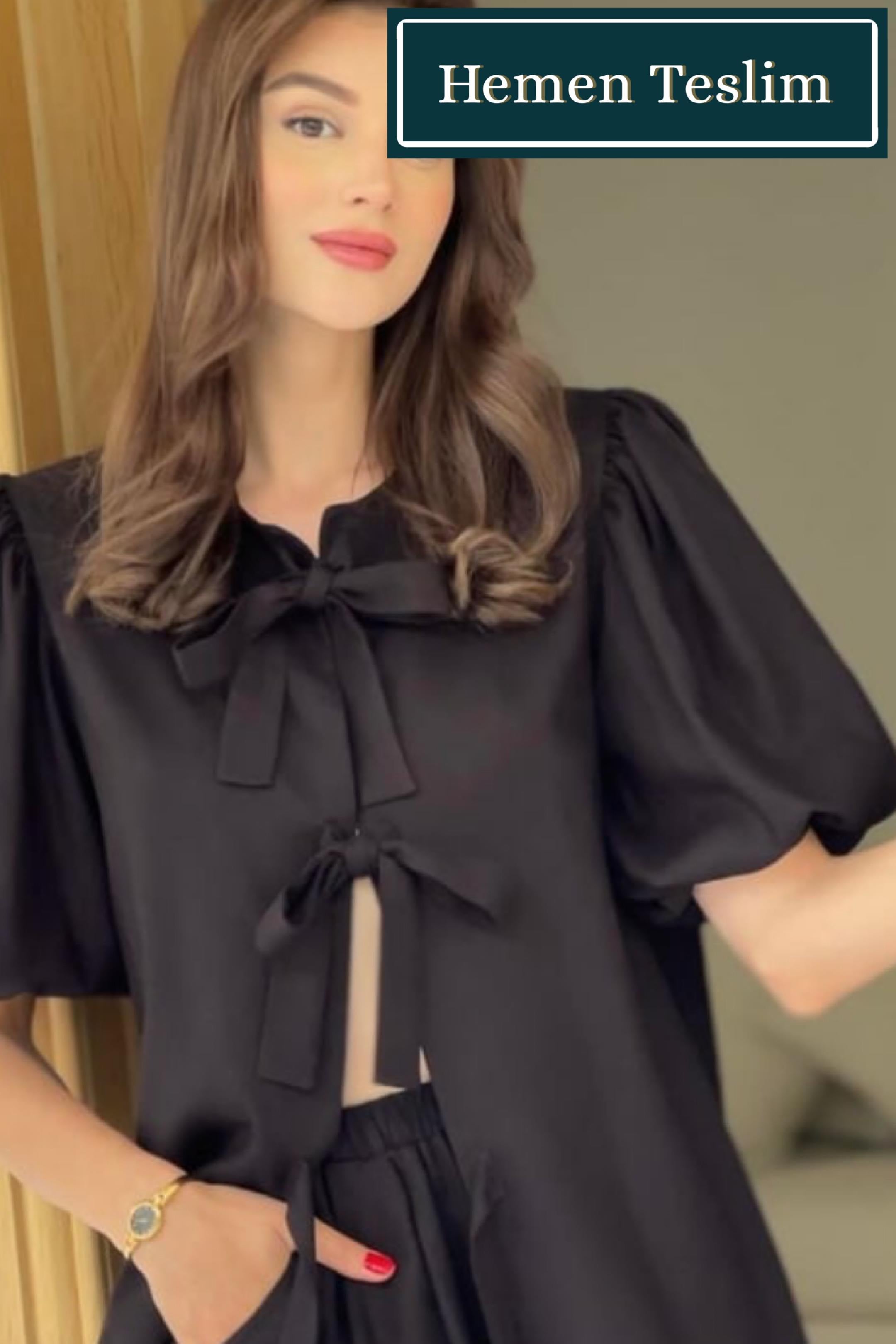 ‘Sirius' Siyah Şortlu Takım 