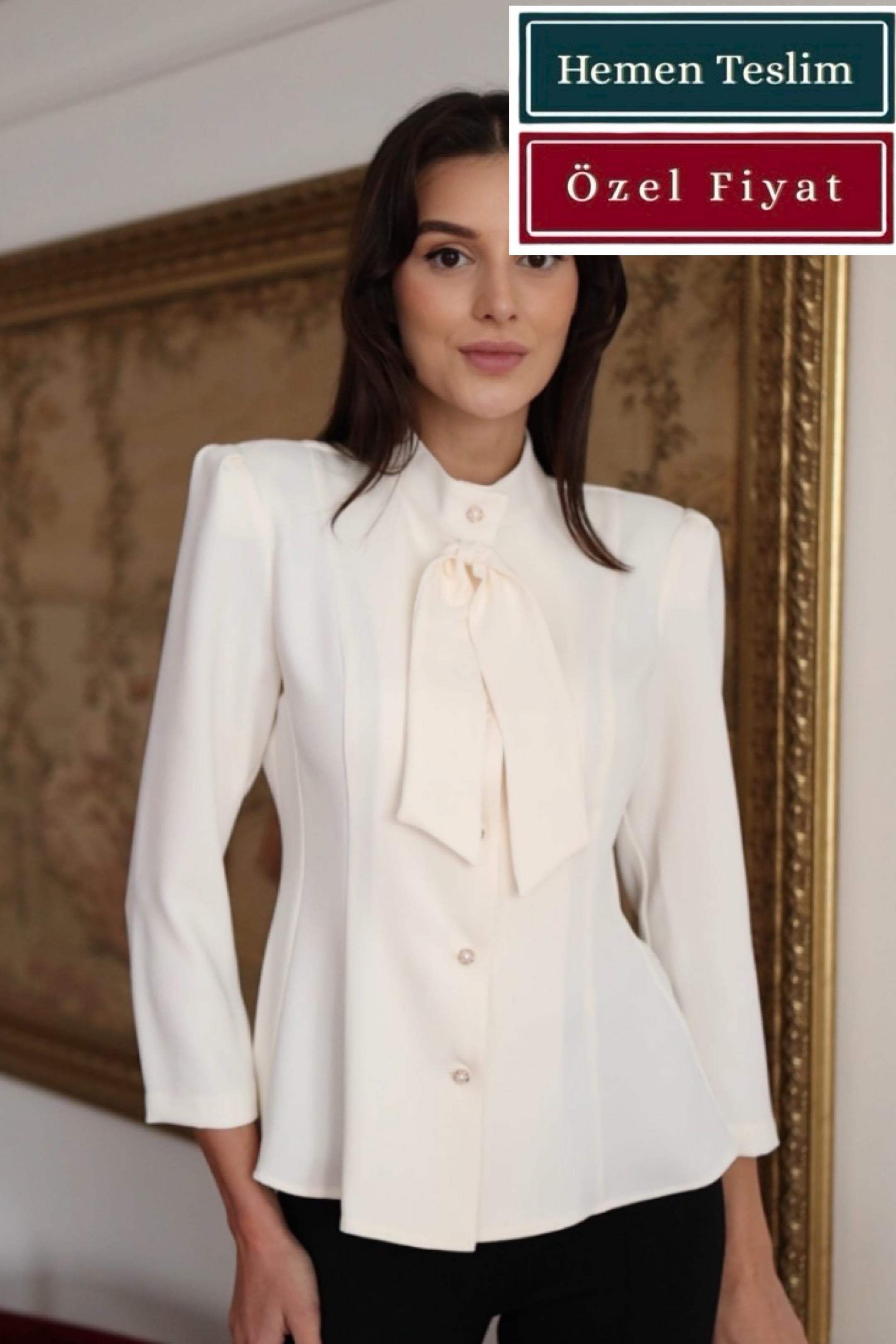 “Süreyya” Pearl Ceket