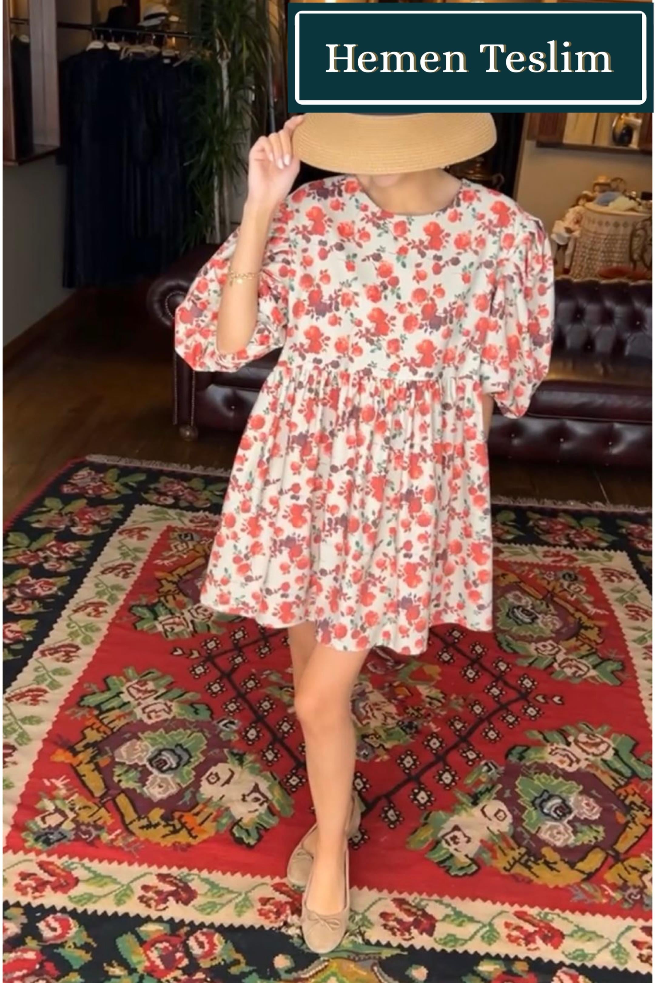 Çiçek Bahçesi  Balon Kol 