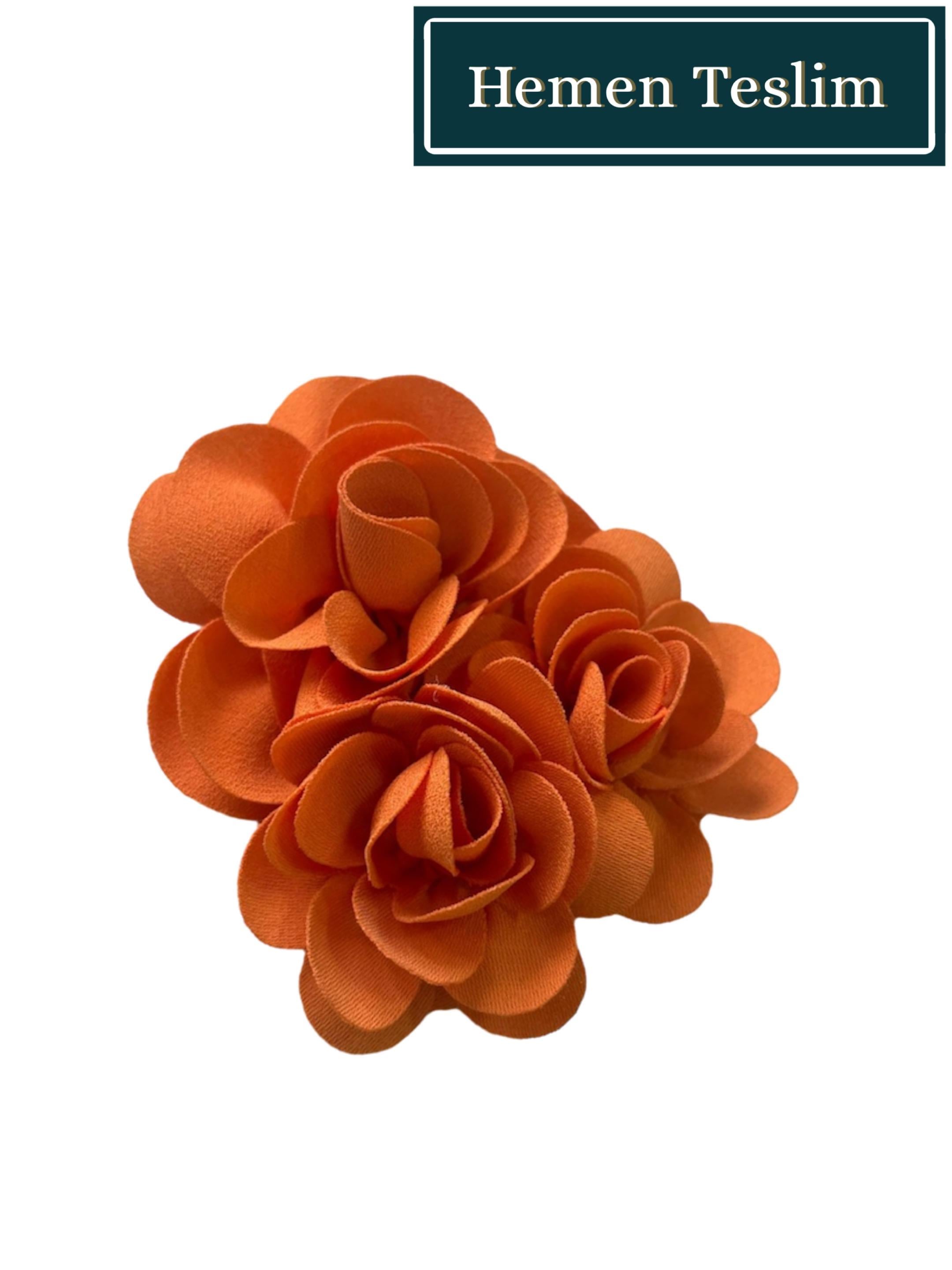 El Yapımı Orange Yaka Çiçeği