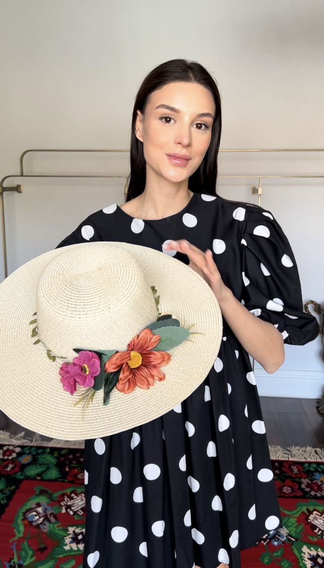 Hasır  Özel Tasarım Şapka