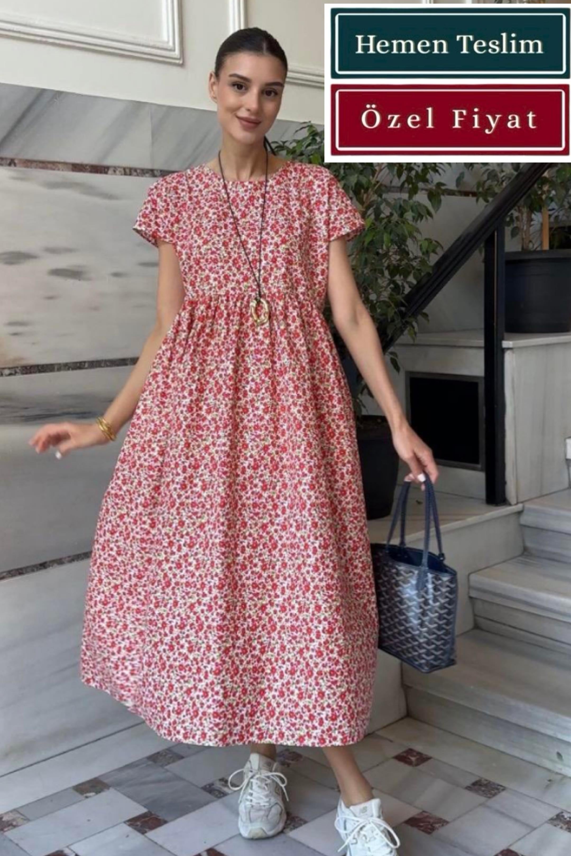 Kırmızı Fincan Piknik Midi