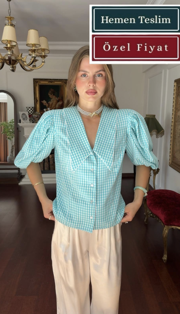 Mavi Pötikare Gabriella Bluz *limited edition*