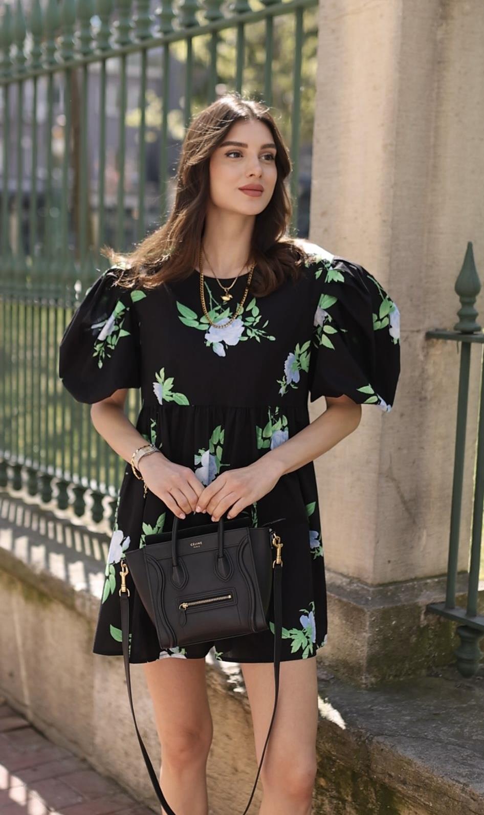 Menekşe Balon Kol Piknik