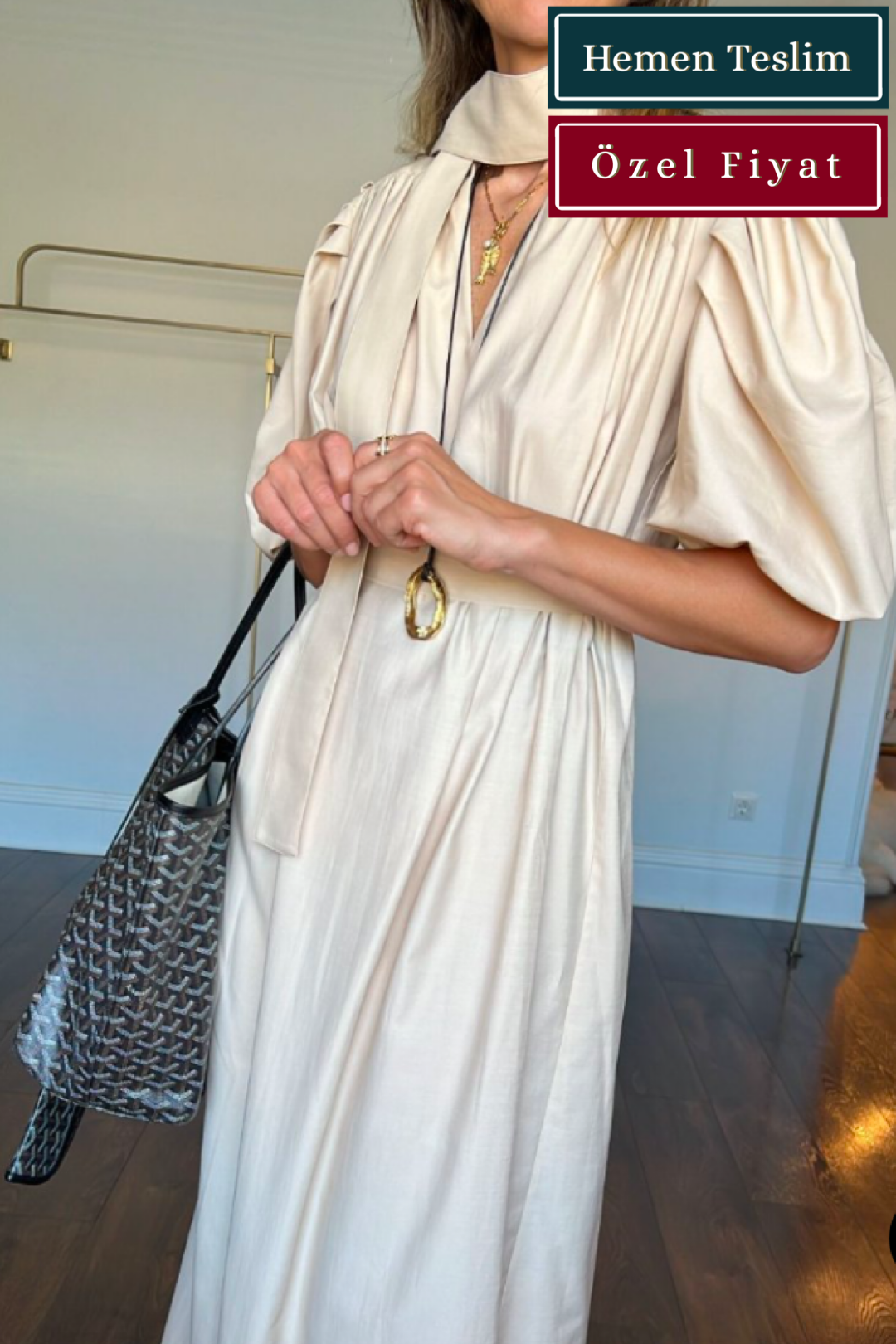 'Nicole' Ekru *özel seri*