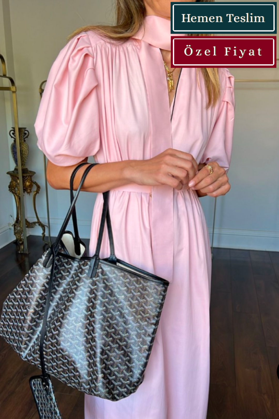 'Nicole' Pembe *özel seri*