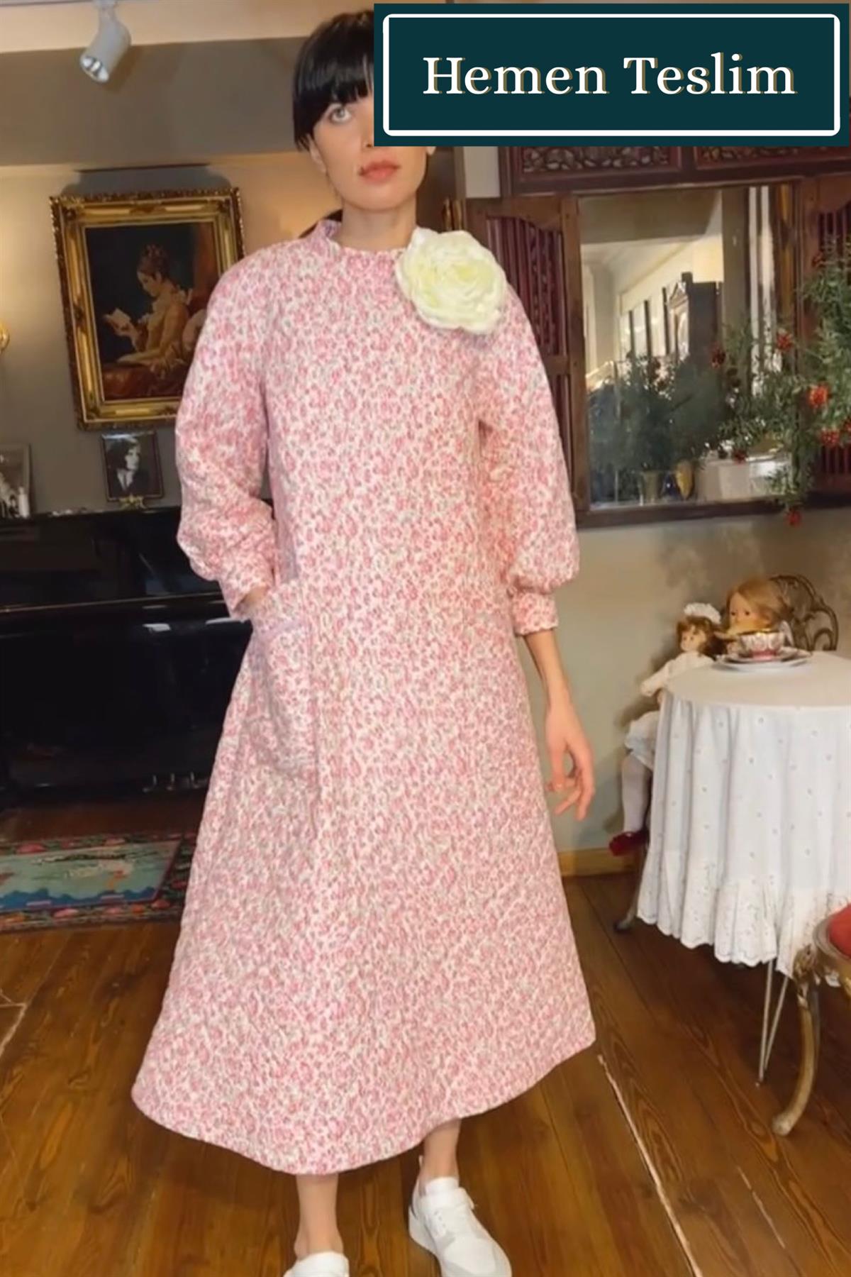 Pembe Fincan Marshmallow