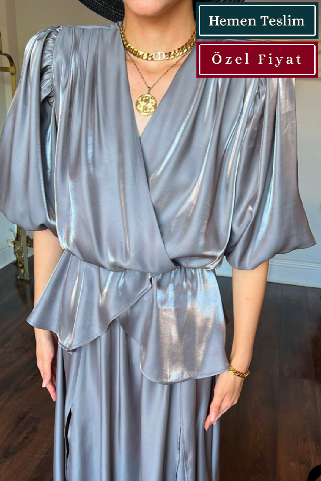 Peplum Takım 1980'ler