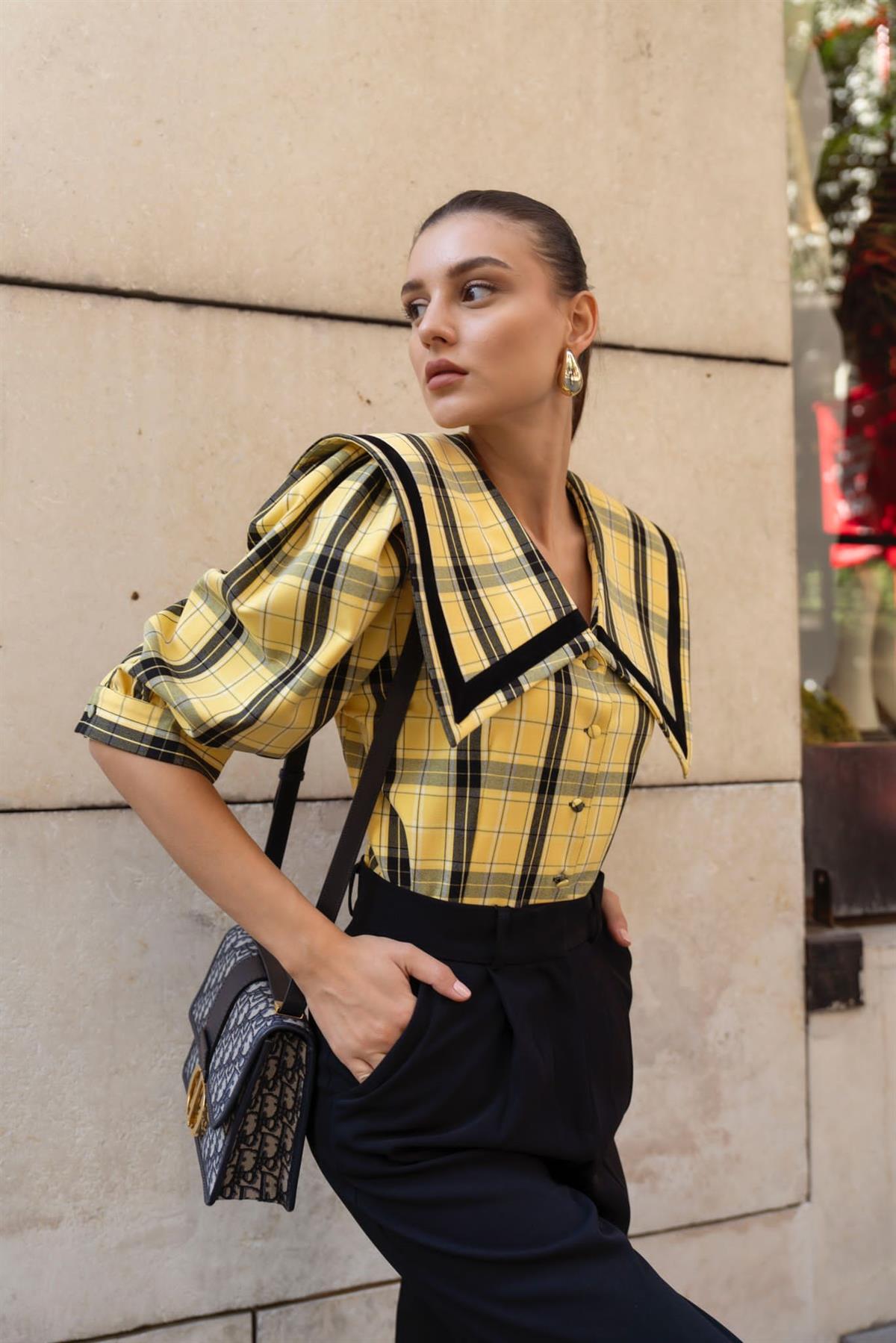 SARI EKOSE MAXI YAKA 