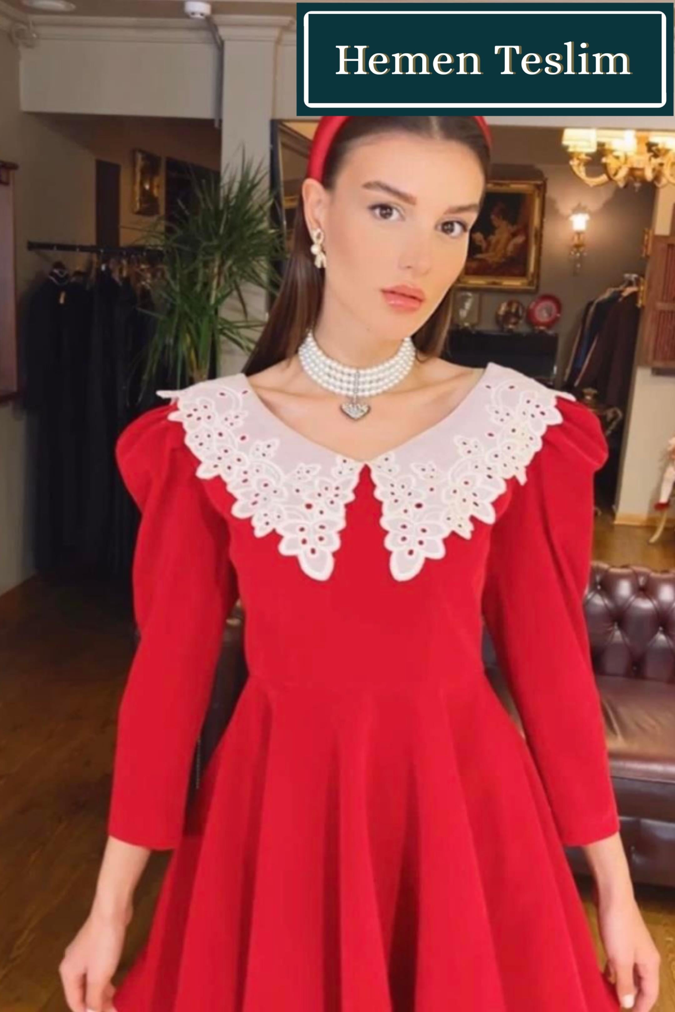 SLEIGH RIDE KIRMIZI MİNİ