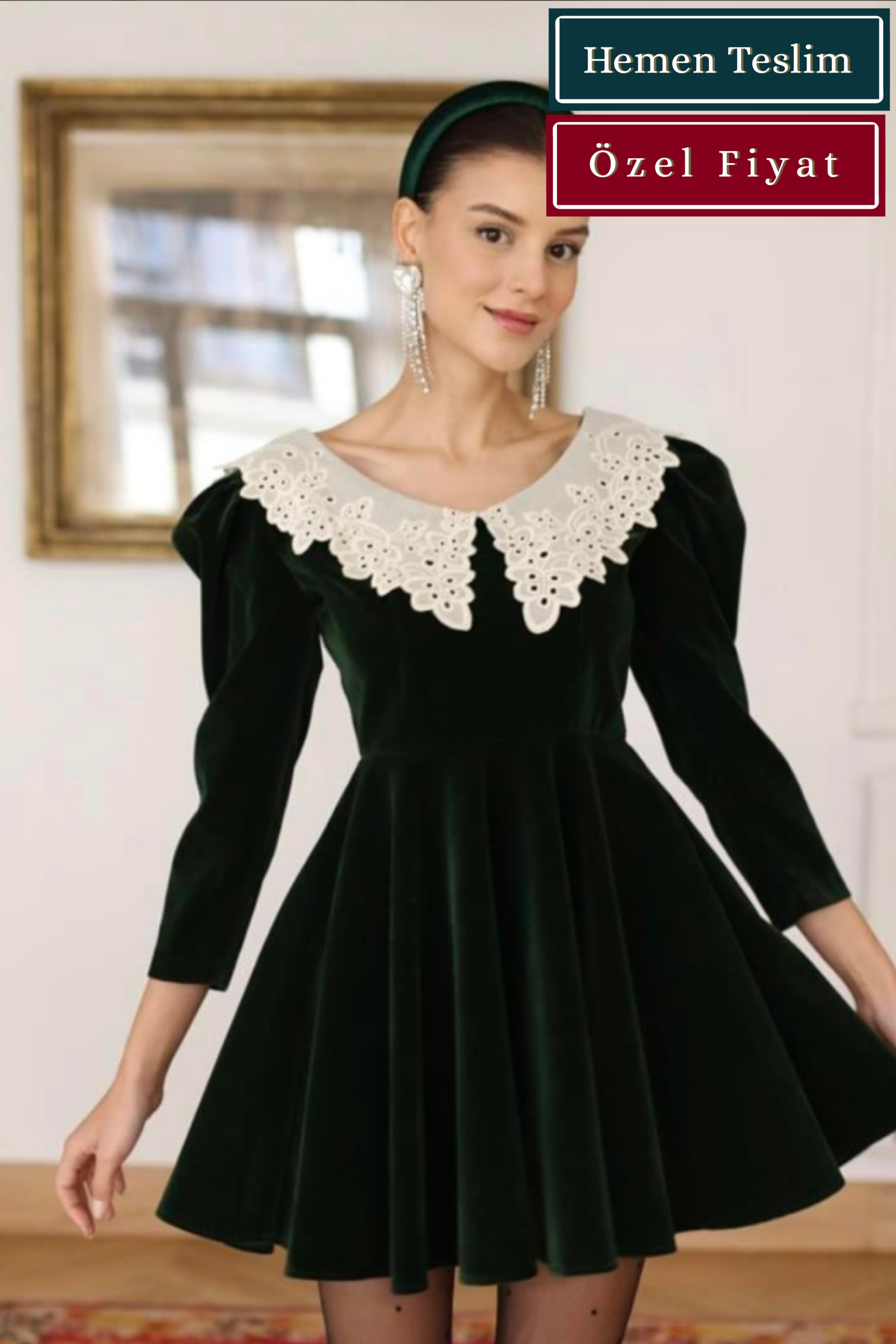 ‘’SLEIGH RIDE’’ YEŞİL 86cm