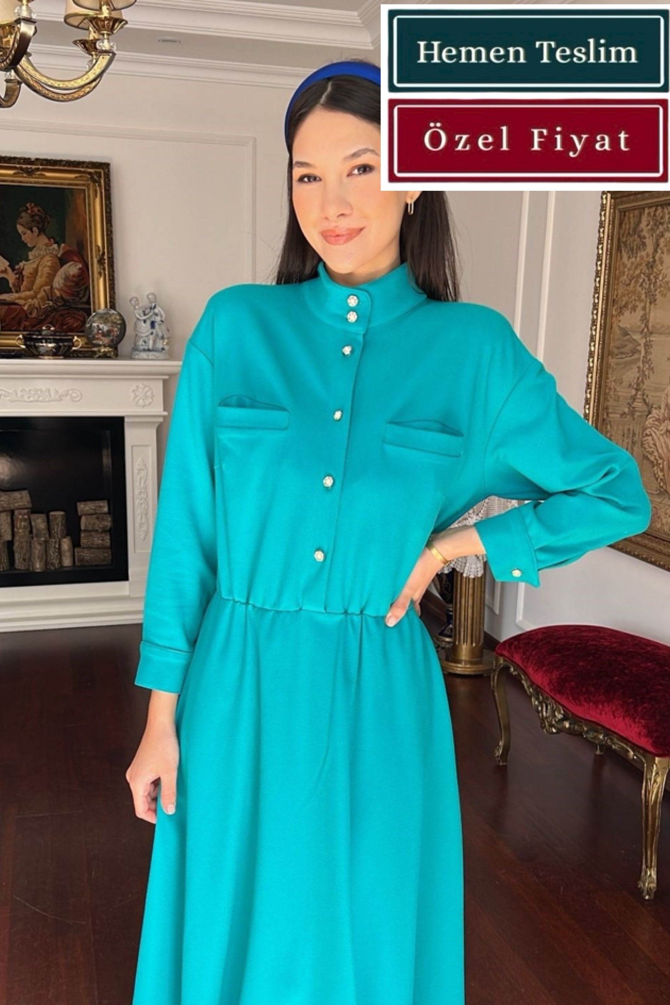 Turkuvaz Elbise *Arşiv Koleksiyon*