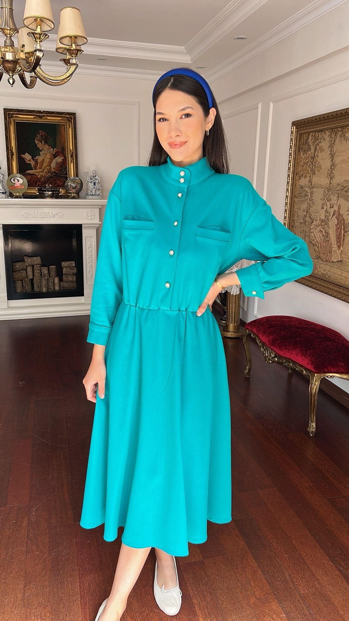 Turkuvaz Elbise *Arşiv Koleksiyon*
