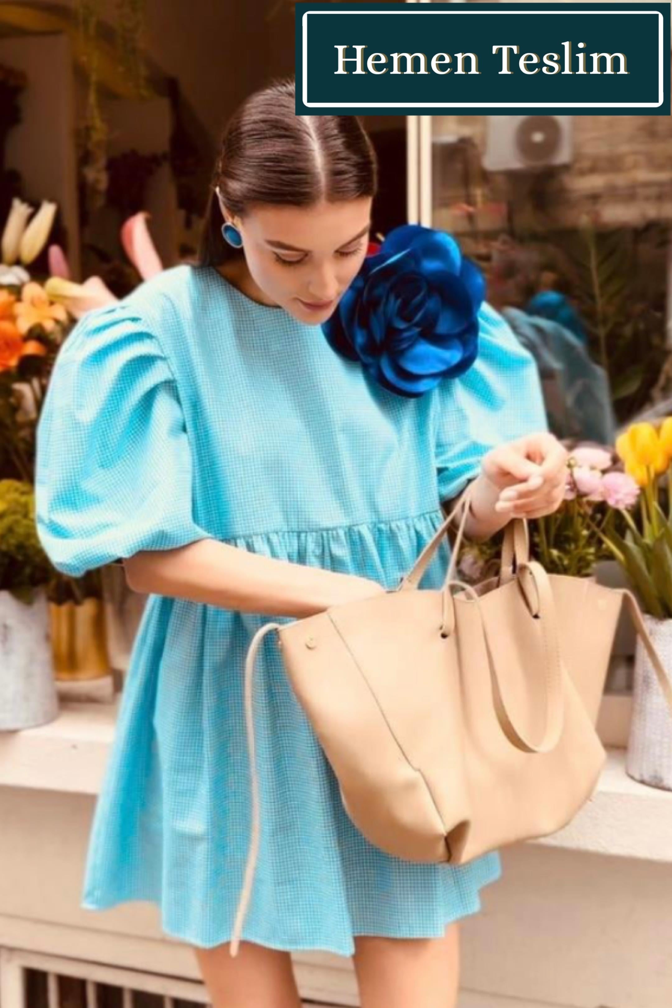 Turkuvaz Petite Balon Kol