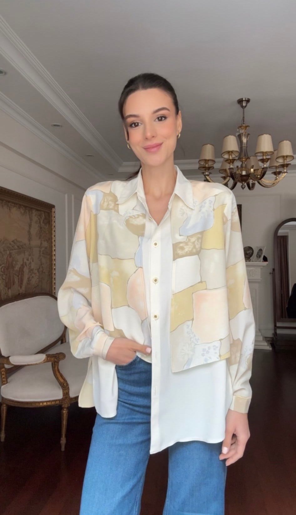 Vintage Layer  Gömlek