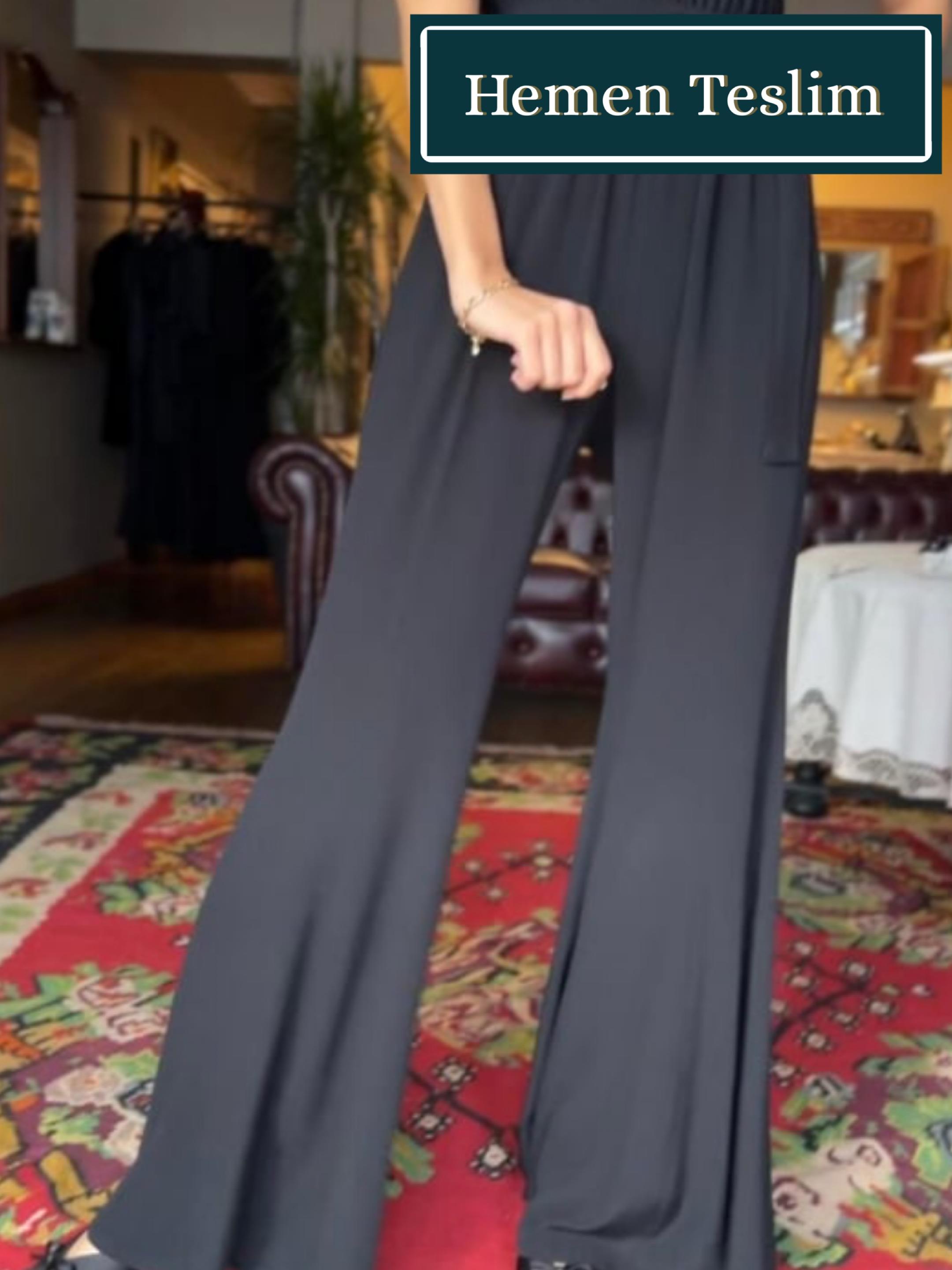 Yüksek Bel Pantolon 