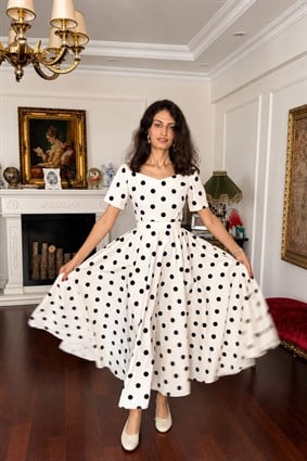 “Agatha ” Polkadot