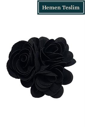 El Yapımı Siyah Yaka Çiçeği