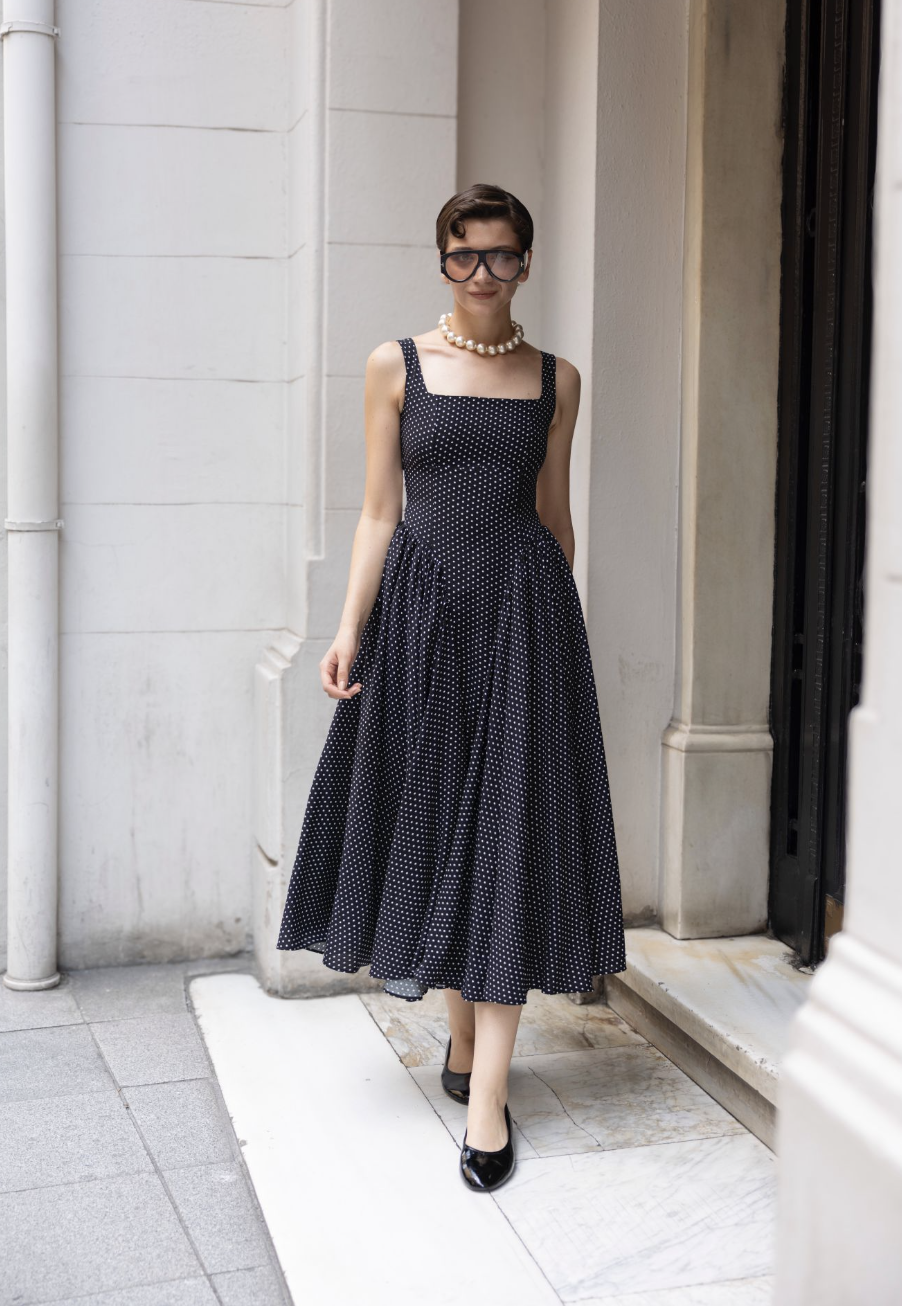 “Lily” Minik Puanlı Midi