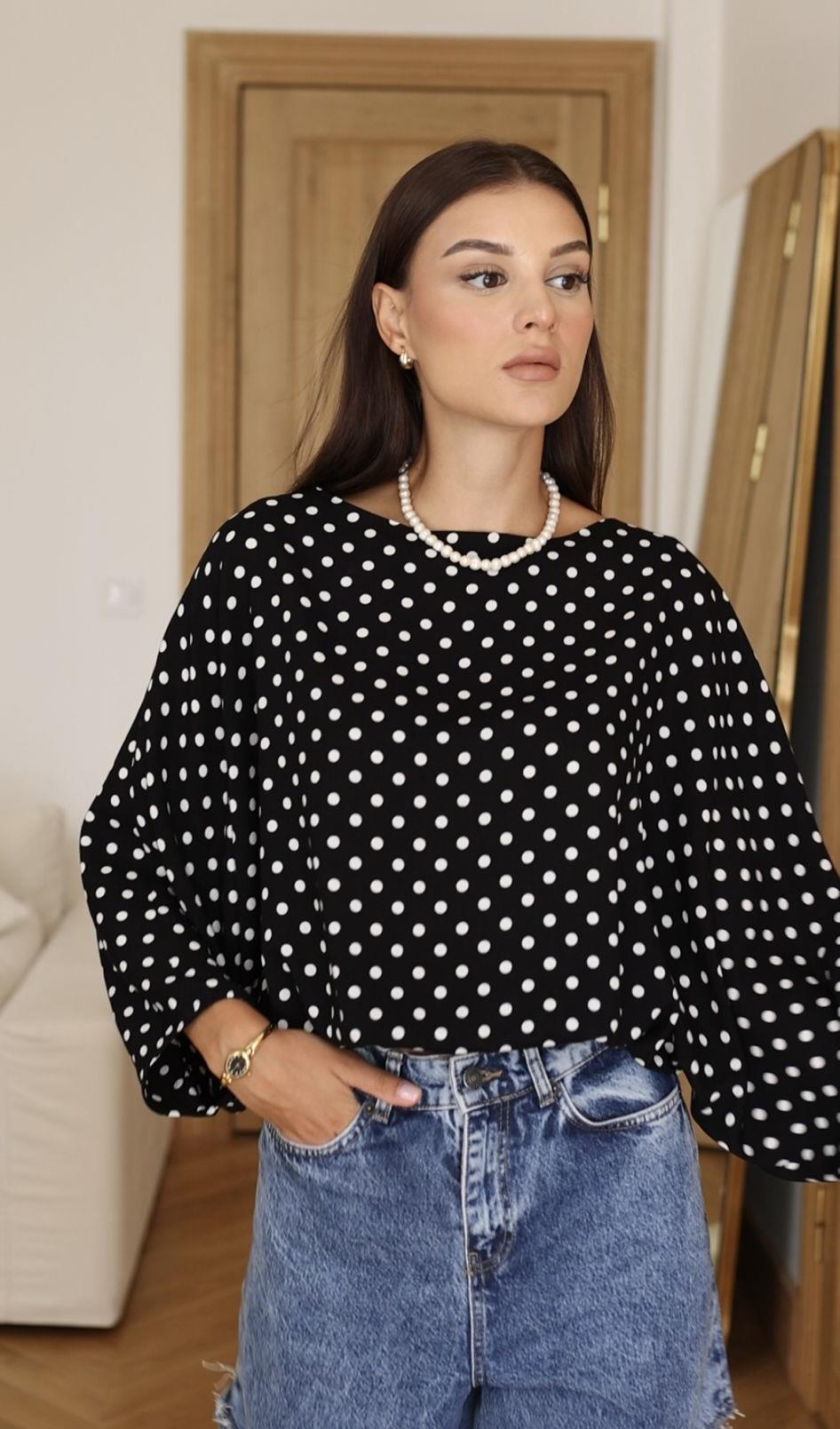 ‘Nazenin' Puanlı Bluz