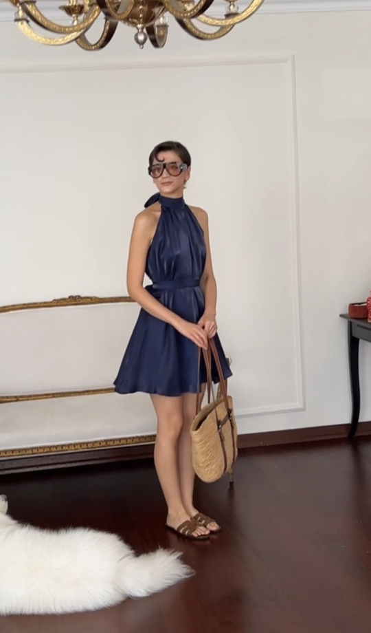 “Şermin” Lacivert Mini