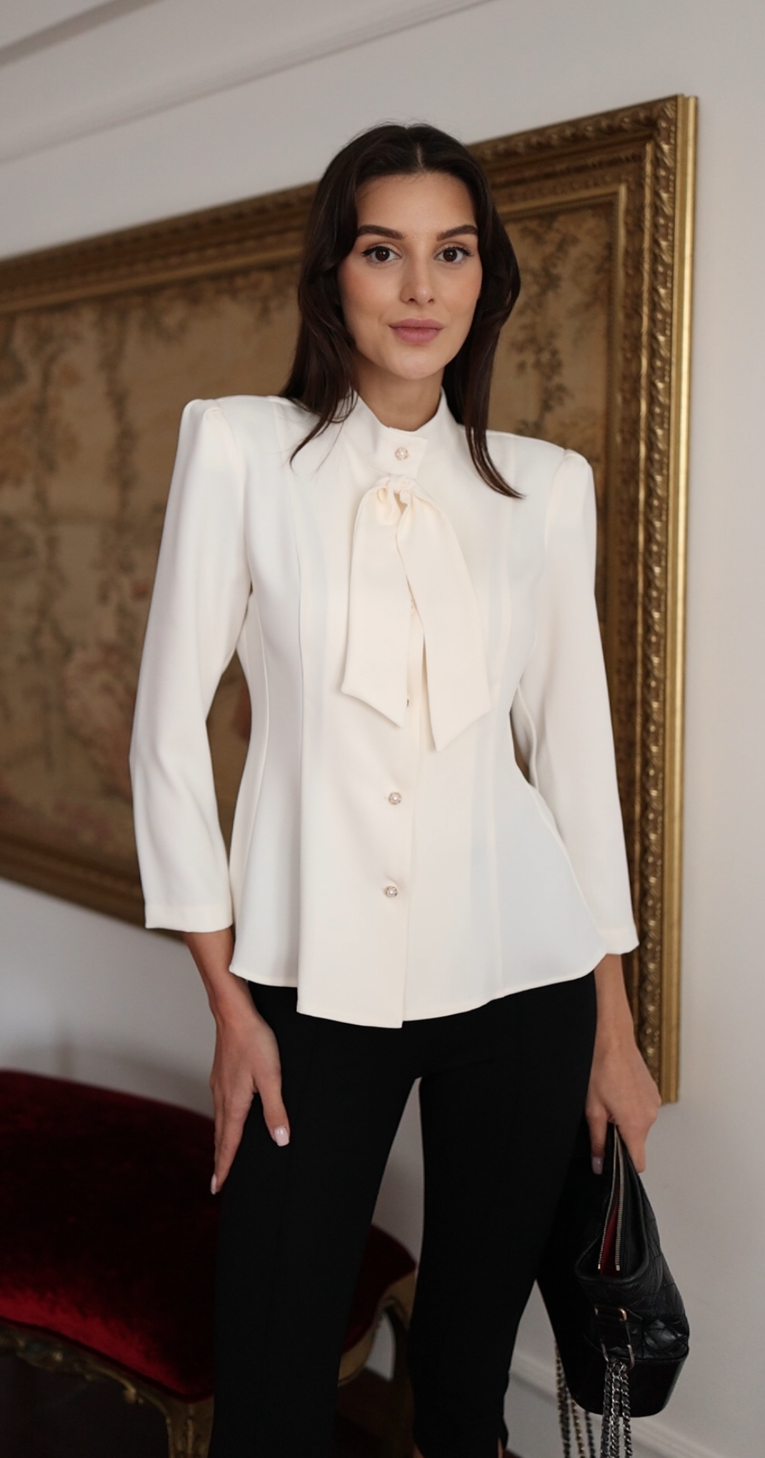 “Süreyya” Pearl Ceket