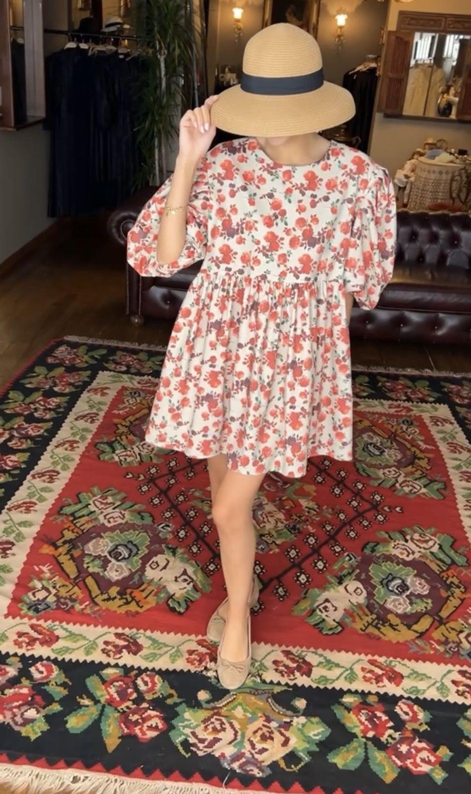 Çiçek Bahçesi  Balon Kol 