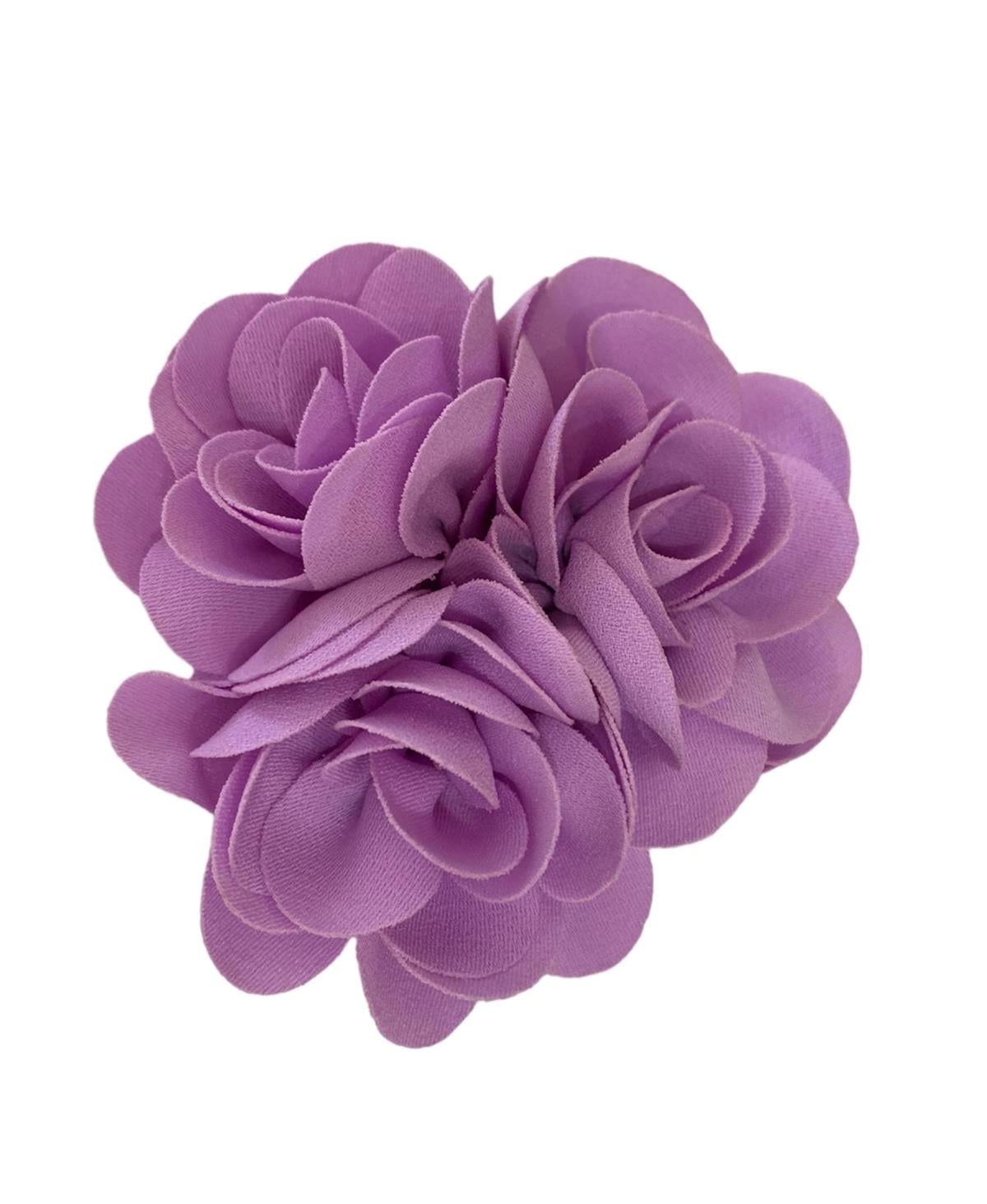 El Yapımı Lila Yaka Çiçeği