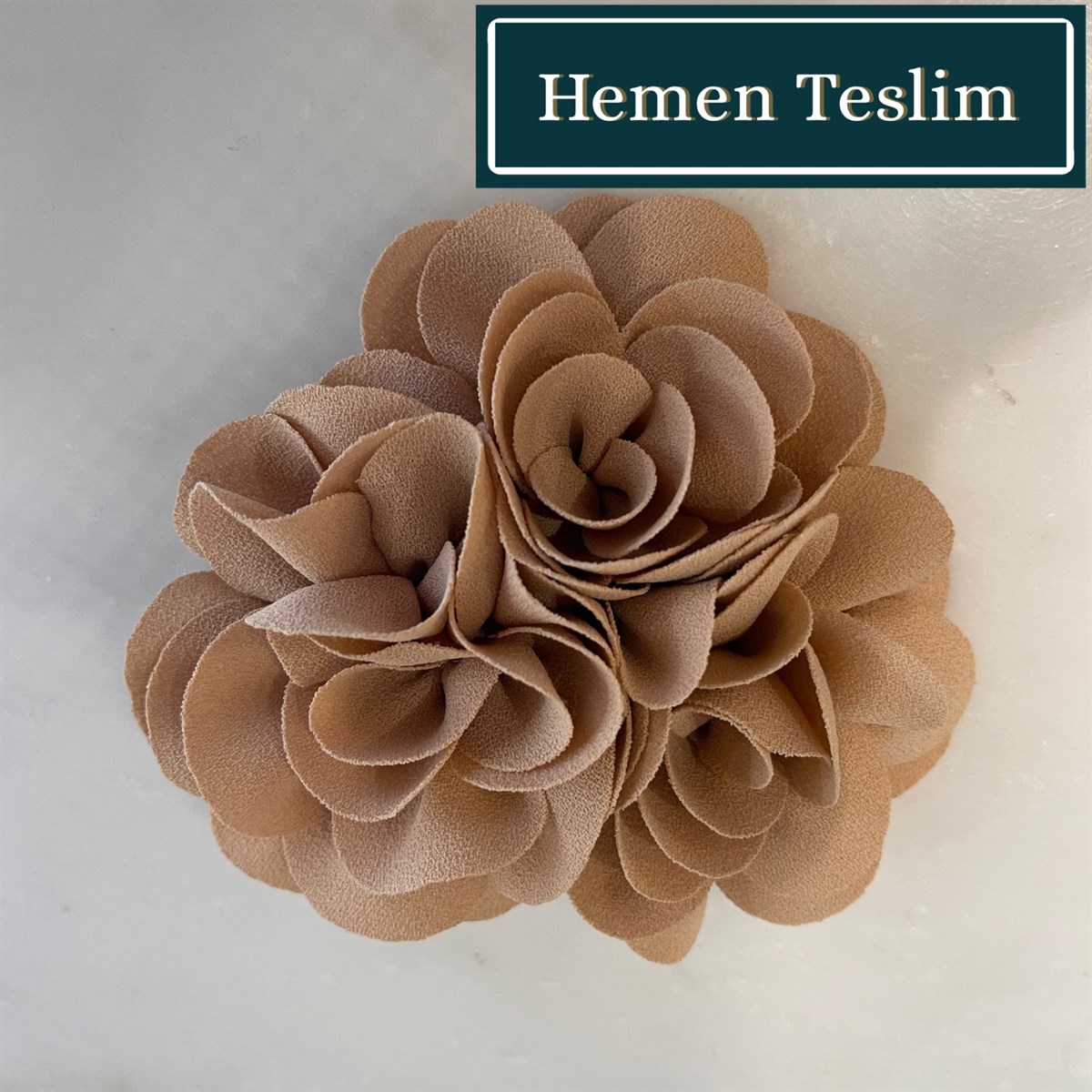 El Yapımı Sütlü Kahve Broş