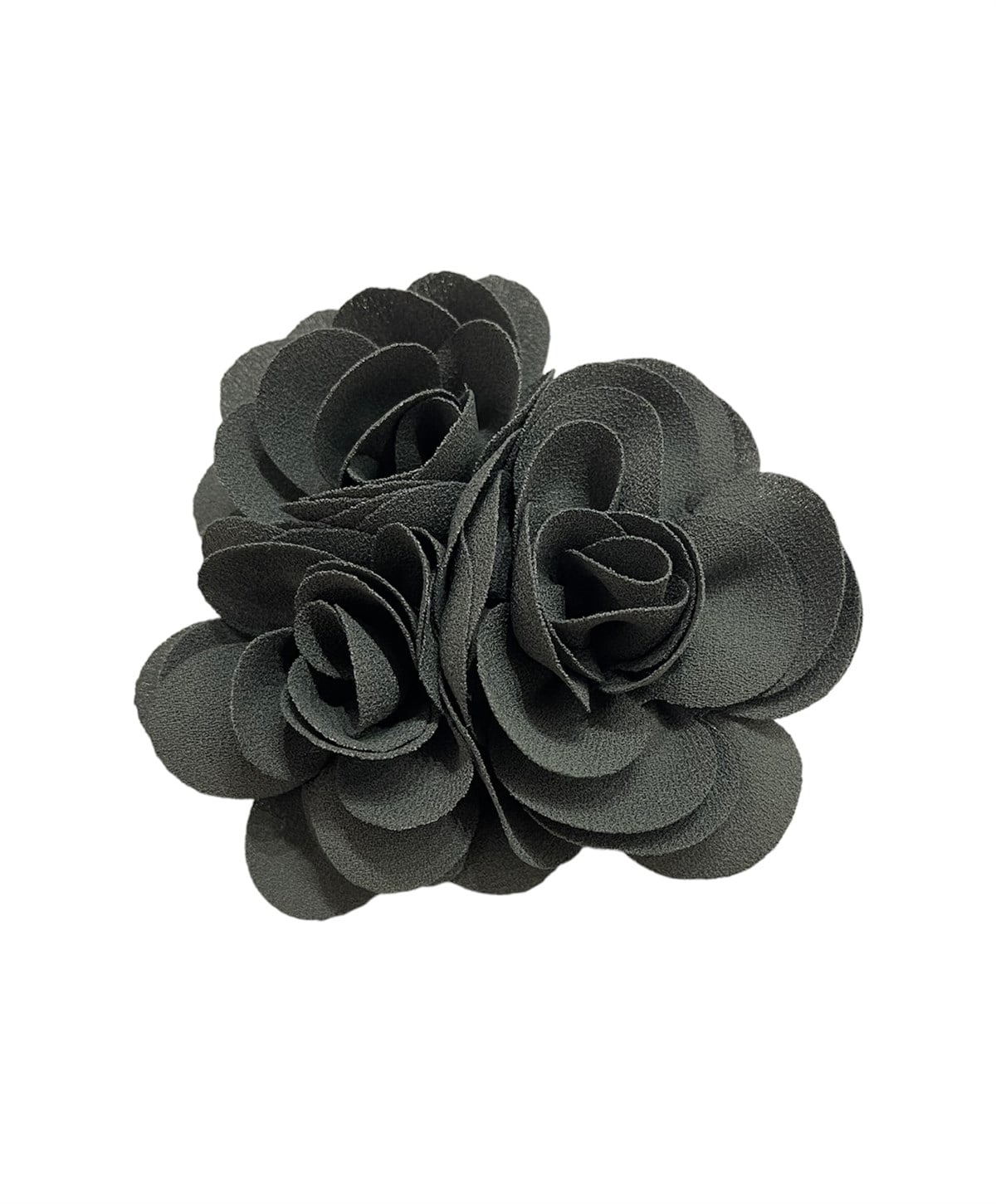 El Yapımı Toprak Yeşili Broş