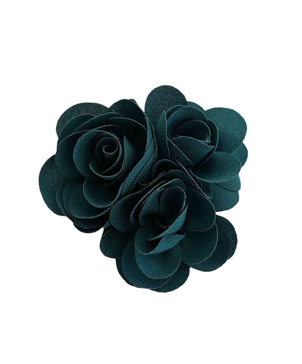 El Yapımı Yeşil Broş