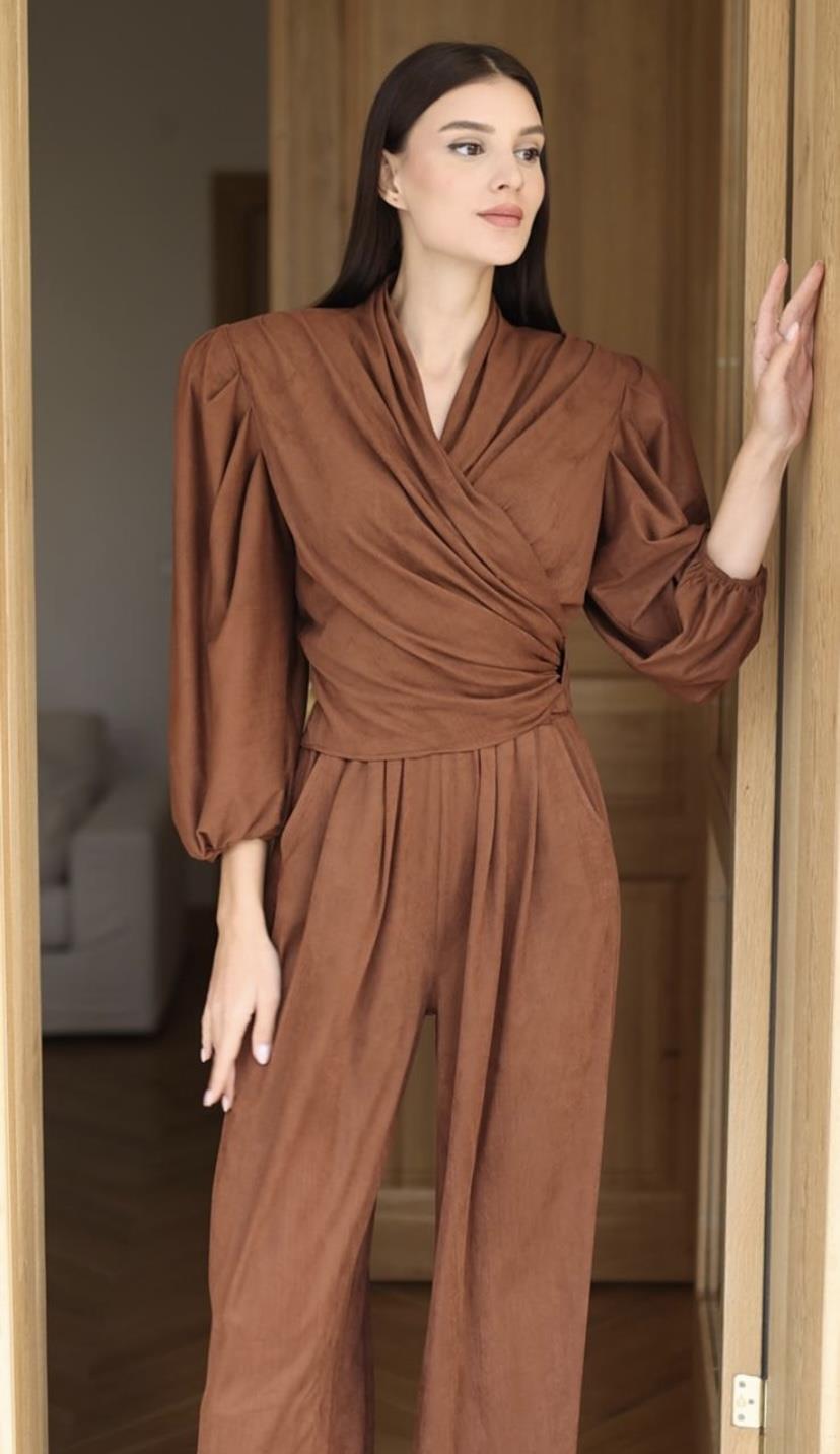 Eva Acı Kahve Takım