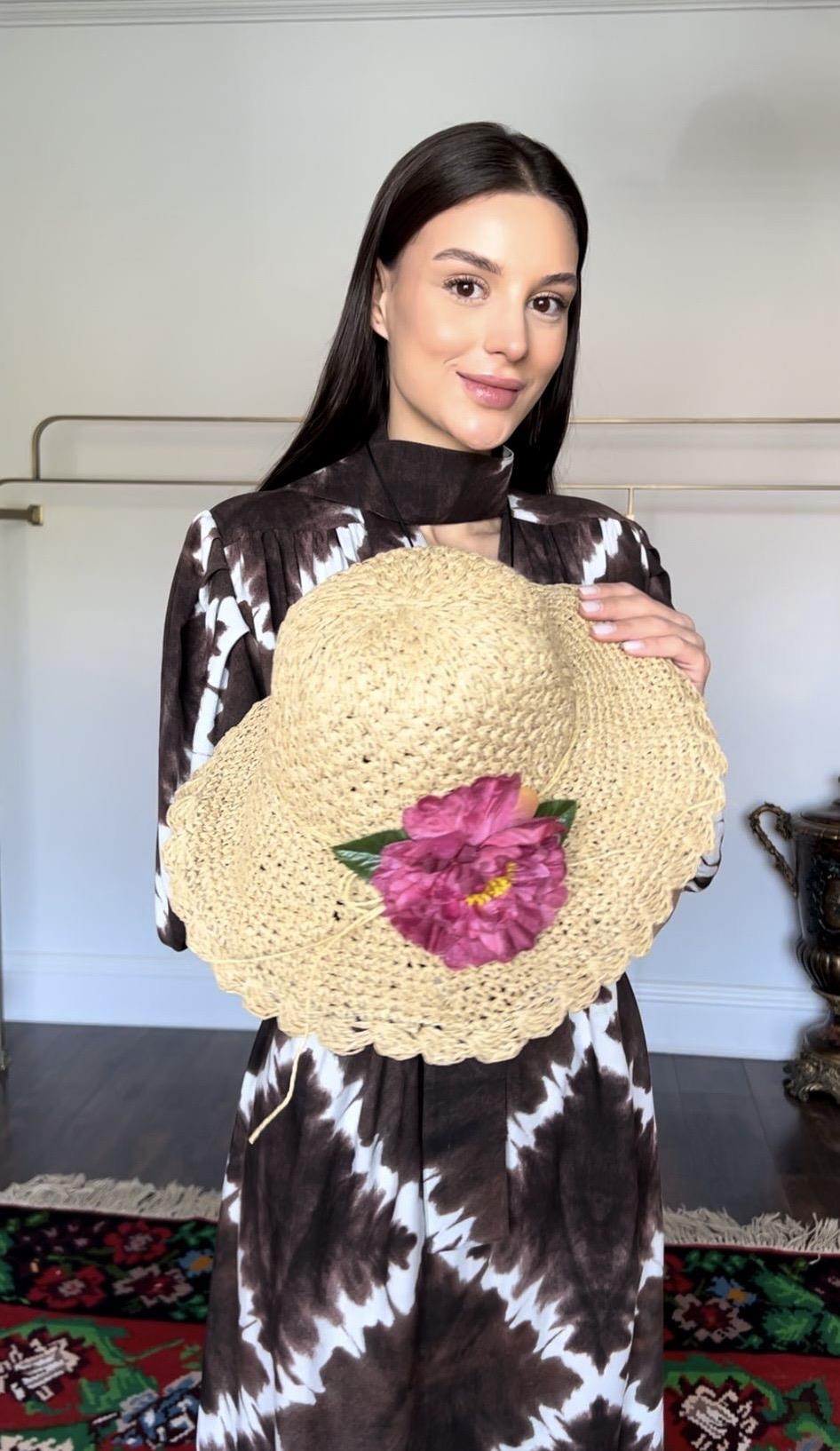 Hasır Özel Tasarım Şapka